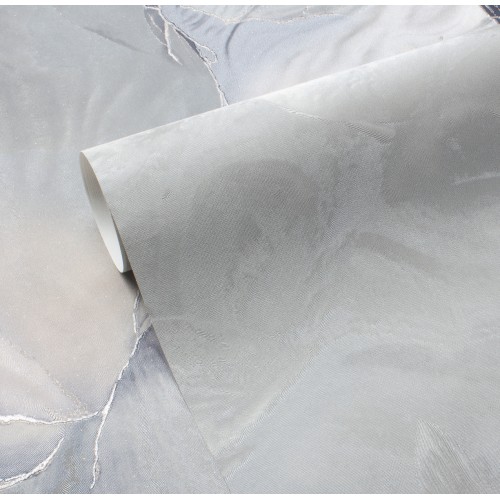 Обои флизелиновые Ostima Calypso 89989 серые 1.06x10м