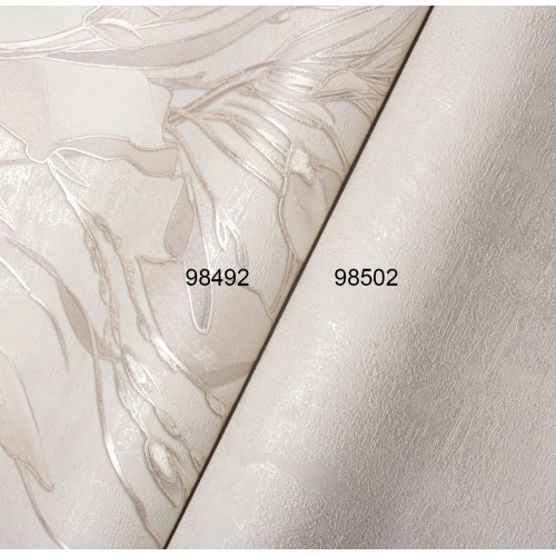 Обои флизелиновые Ostima Silvia 98492 бежевые 1.06х10м