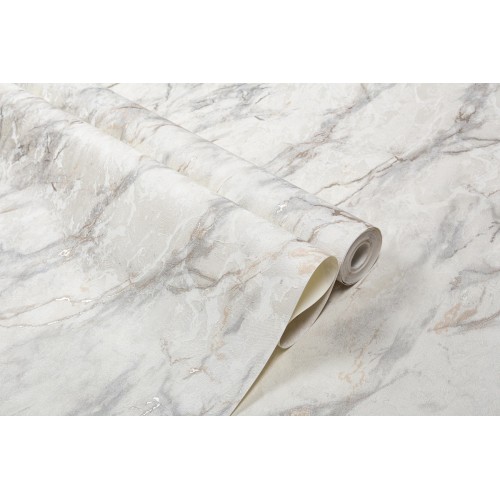 Обои флизелиновые Палитра Carrara FM72054-24 бежевые 1.06x10м