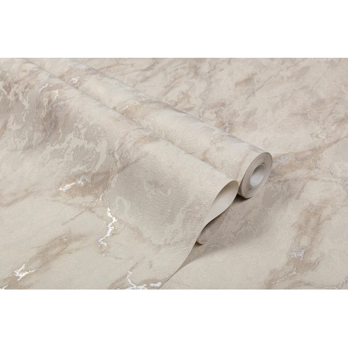 Обои флизелиновые Палитра Carrara FM72054-25 бежевые 1.06x10м