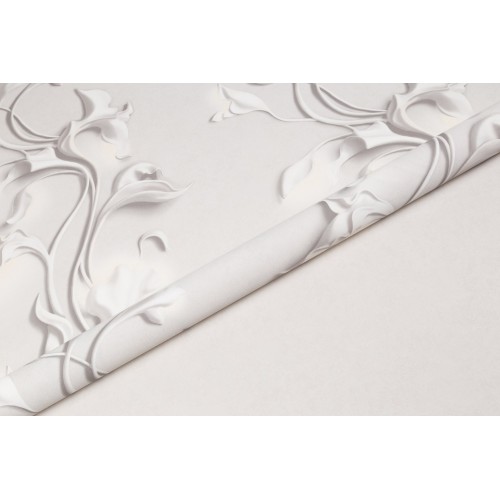 Обои флизелиновые HomeColor Barelief HC72275-12 бежевые 1.06x10м