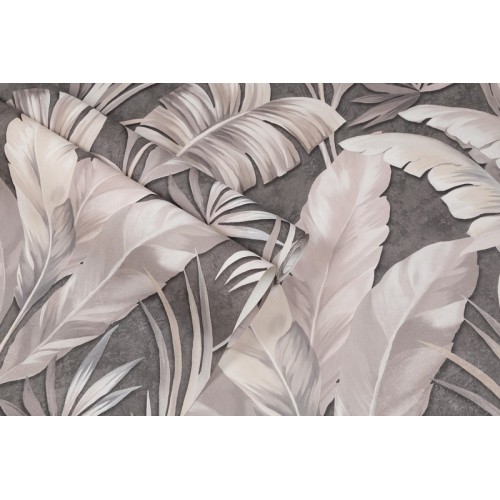 Обои флизелиновые VOG Collection VV72093-42 серые 1.06x10м