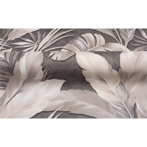 Обои флизелиновые VOG Collection VV72093-42 серые 1.06x10м