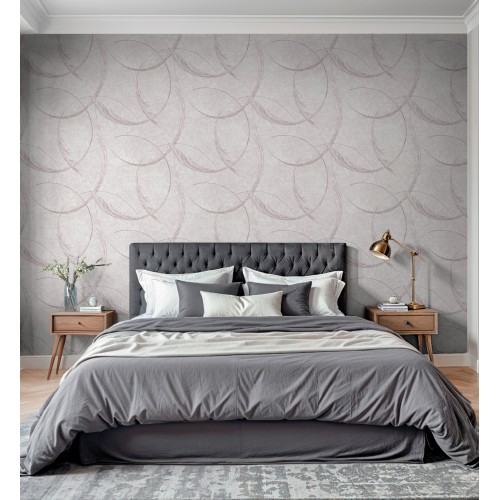 Обои флизелиновые Wallsecret Comfort Infinity_2 8955-24 серые 1.06x10м
