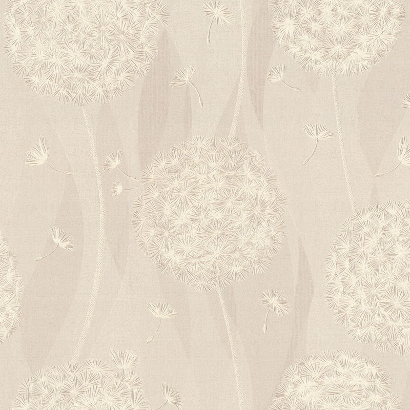 Обои флизелиновые Euro Decor 7195-01 бежевые 1.06x10м
