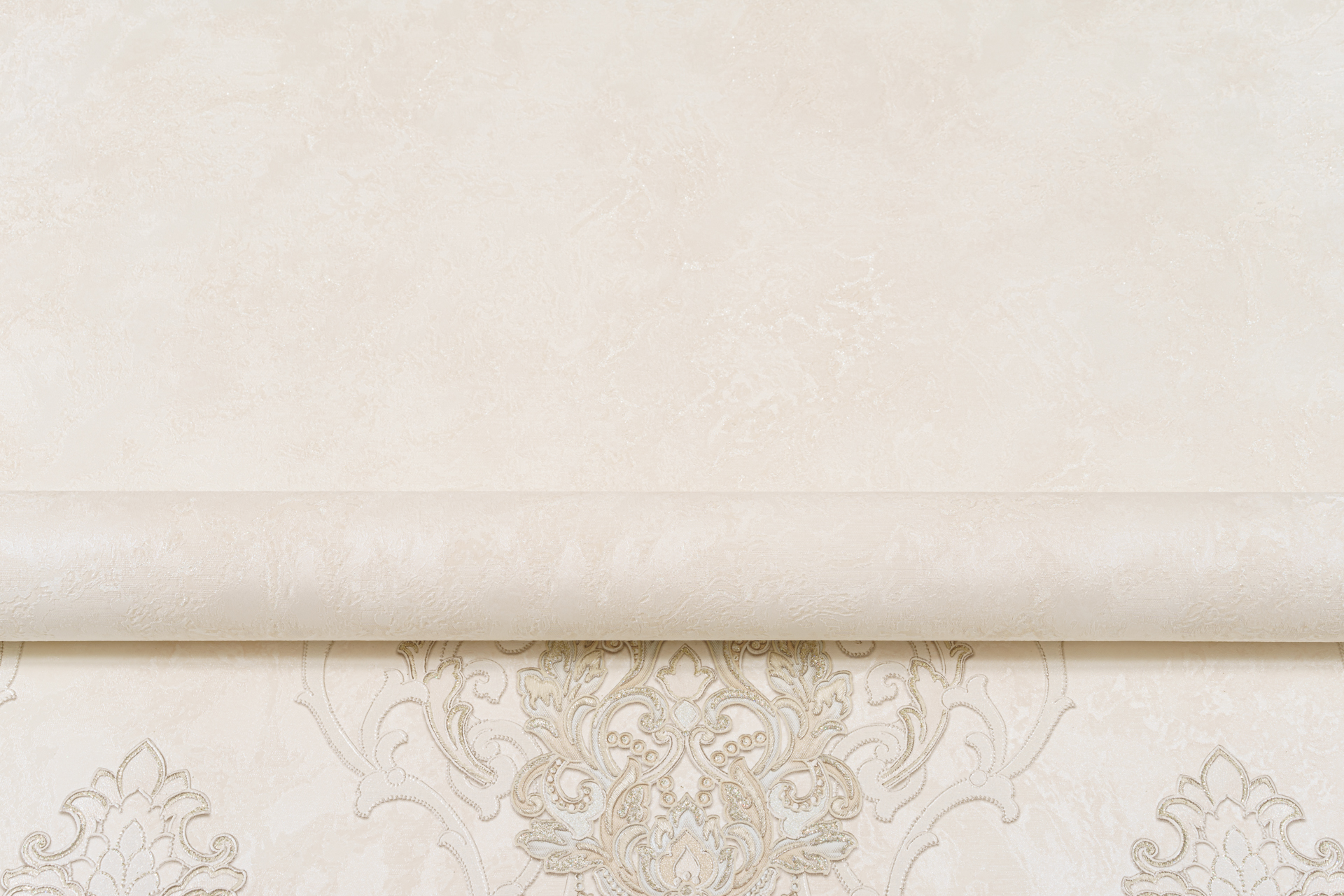 Обои флизелиновые Артекс Рафаэлла 10636-02 бежевые 1.06х10м