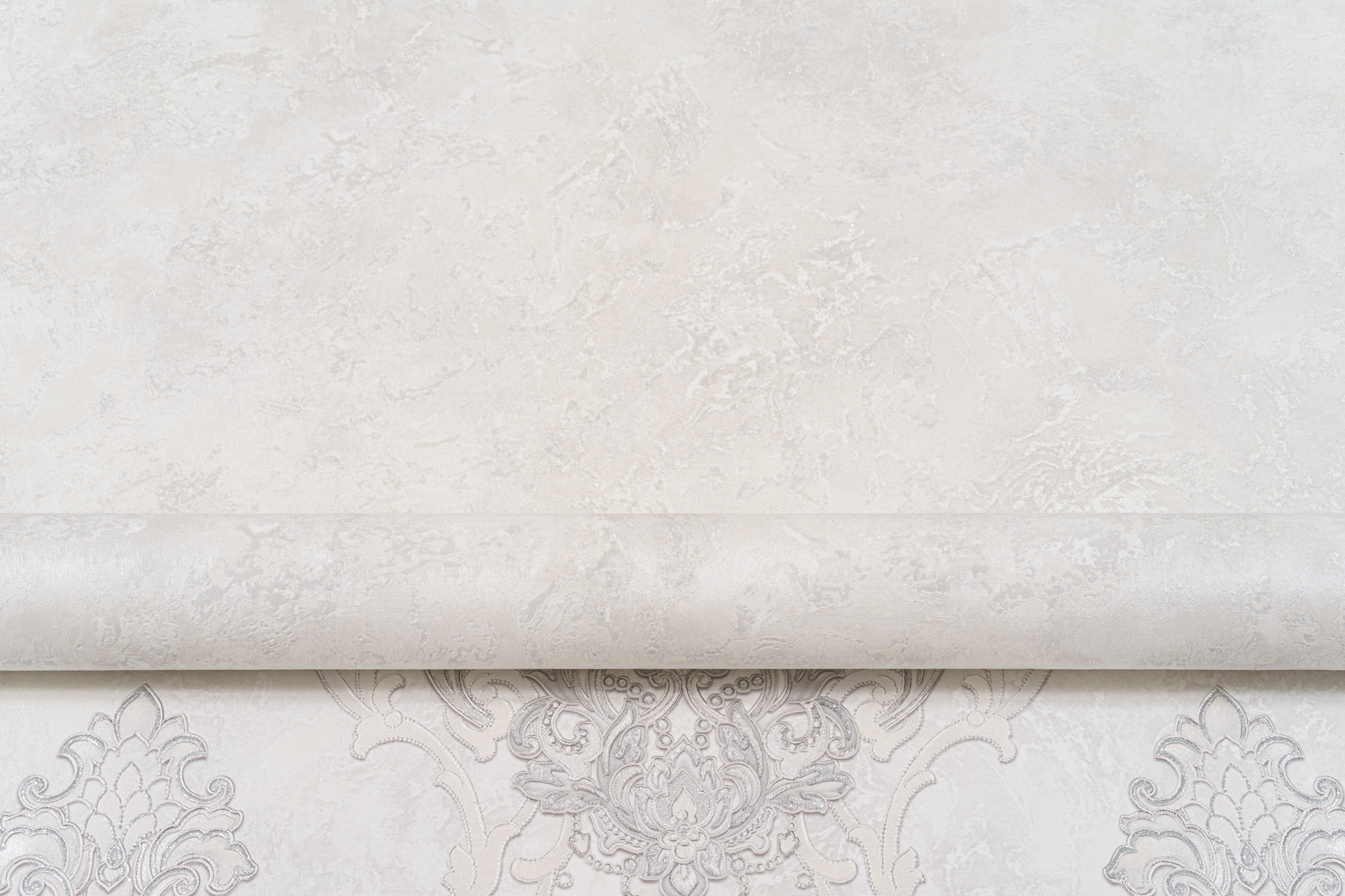 Обои флизелиновые Артекс Рафаэлла 10636-03 серые 1.06x10м