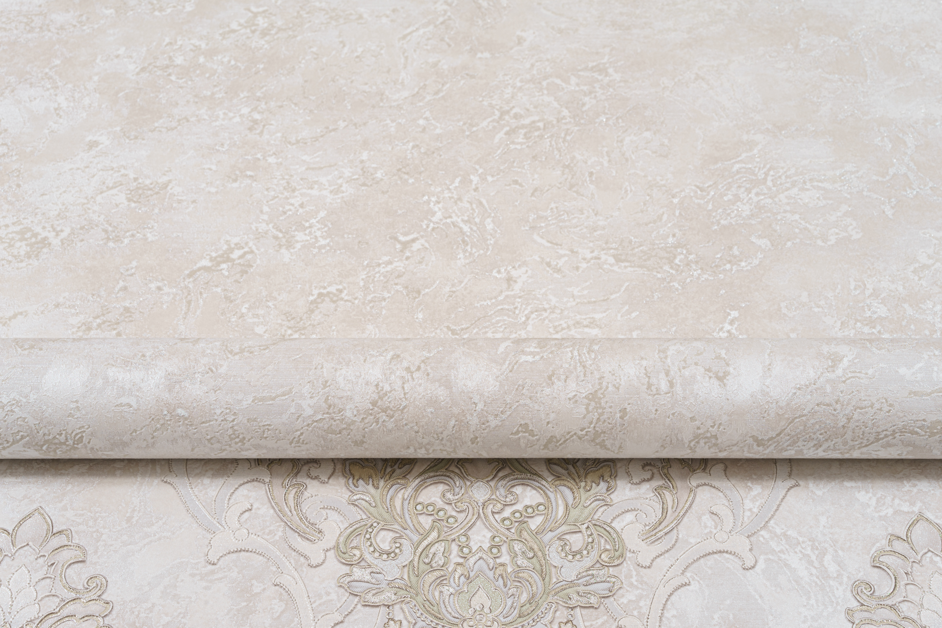 Обои флизелиновые Артекс Рафаэлла 10636-04 бежевые 1.06x10м