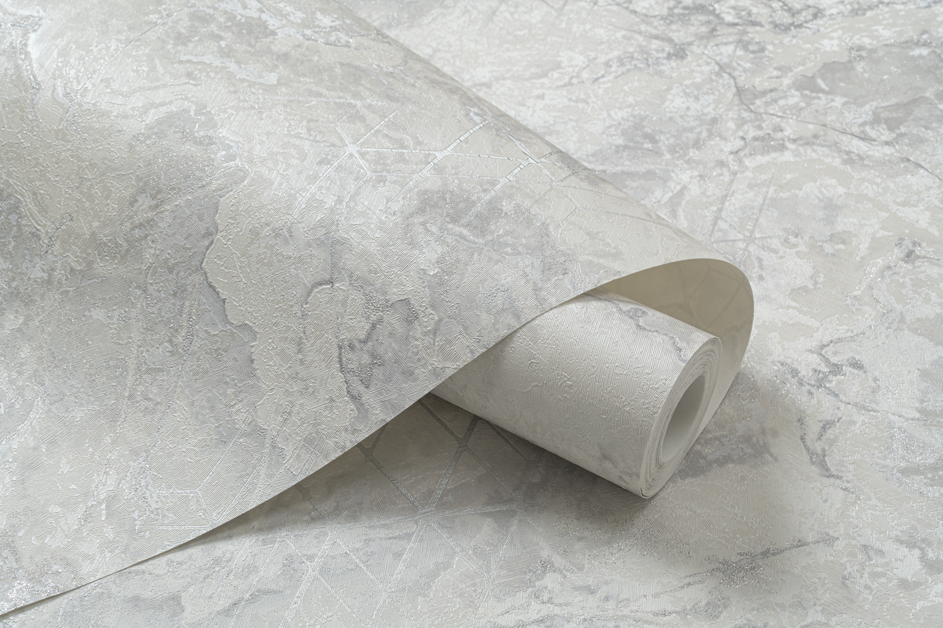 Обои флизелиновые Артекс Турмалин 11064-03 серые 1.06x10м