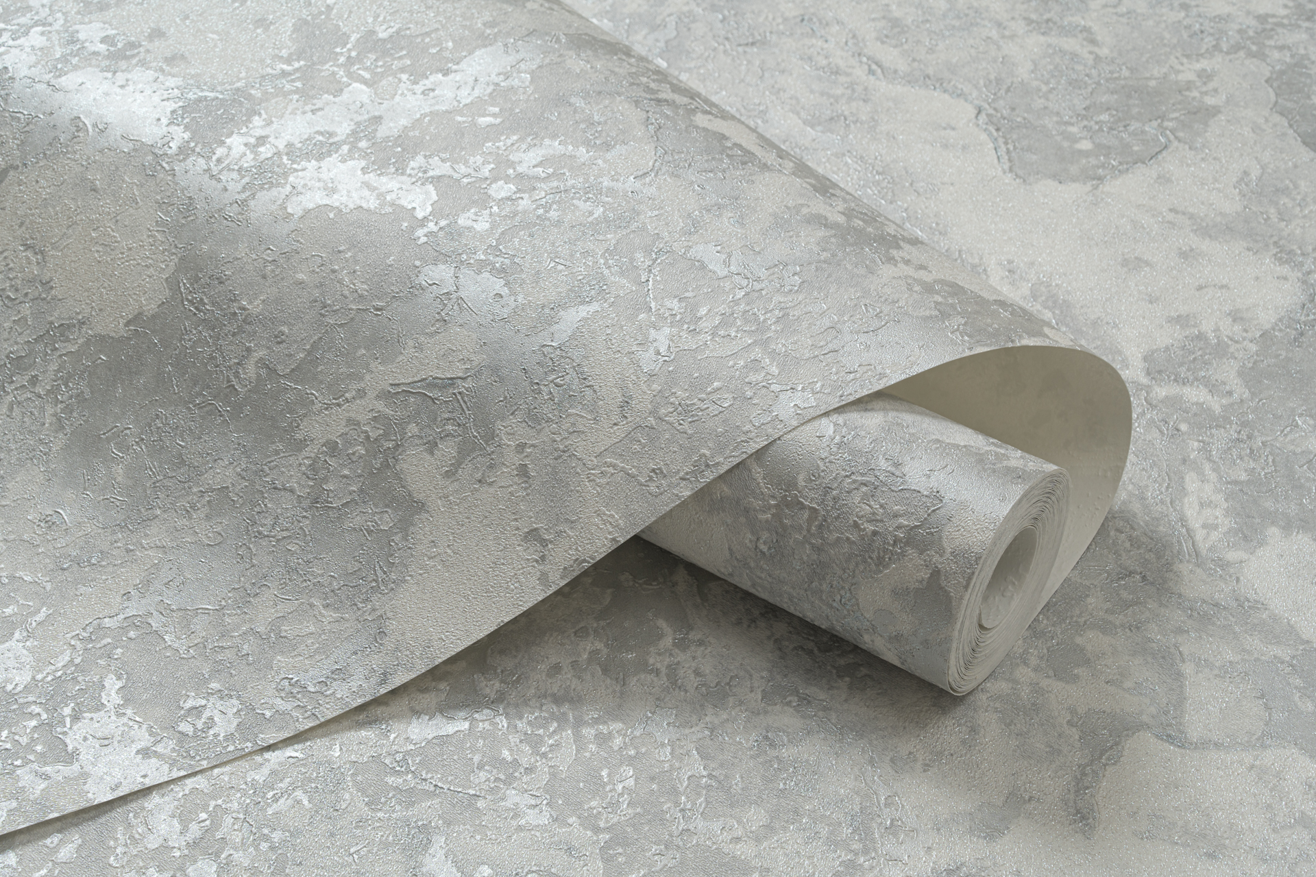 Обои флизелиновые Артекс Сапфир 11123-04-о серебристые 1.06x10м