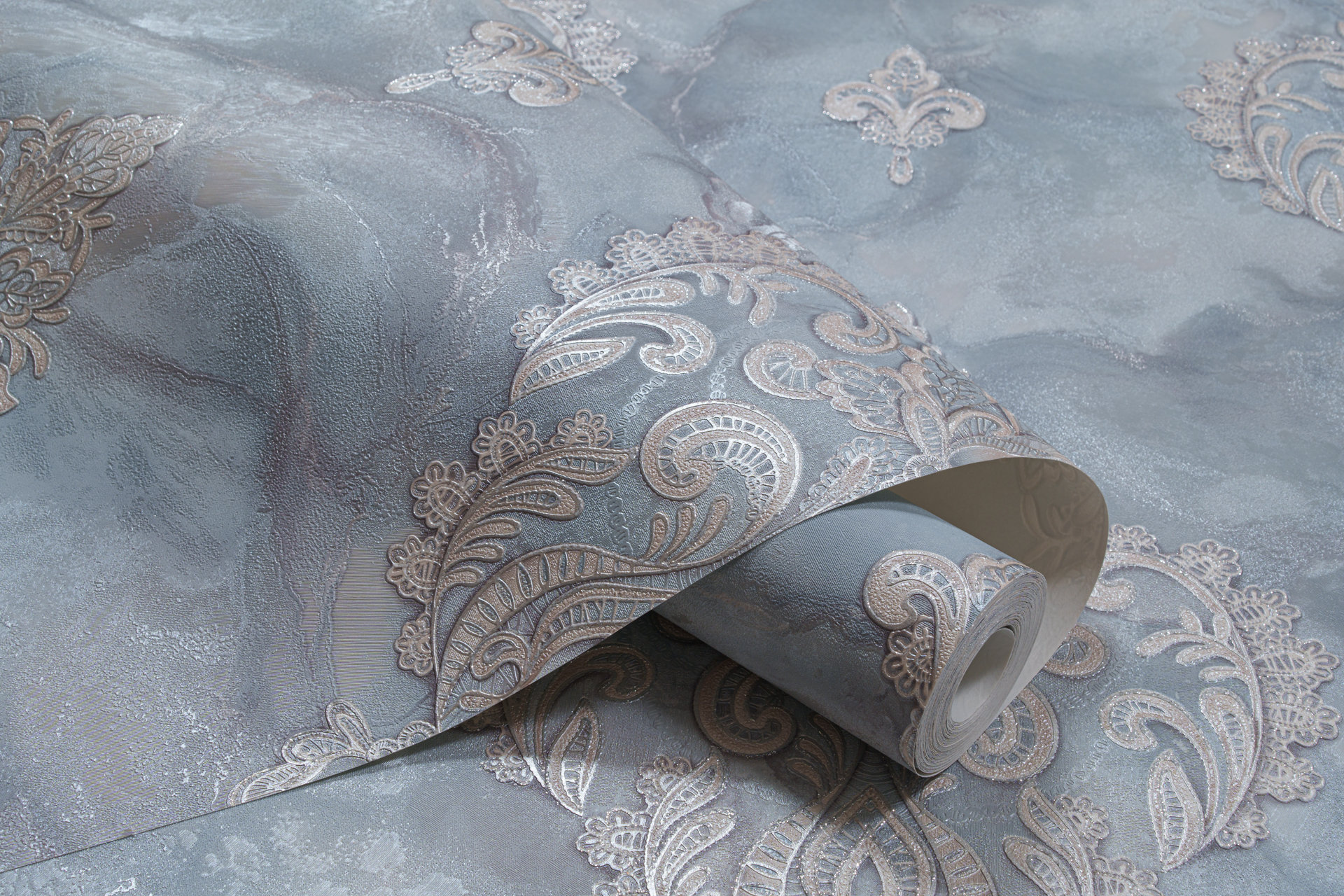 Обои Кружево 11144-04 флиз. 1,06Х10м