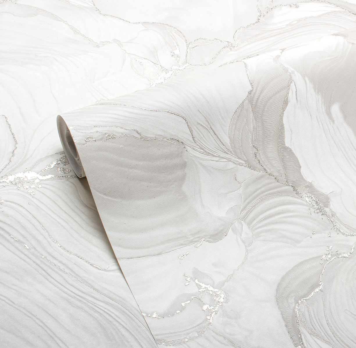 Обои флизелиновые Victoria Stenova Феррара 285914 серые 1.06x10м