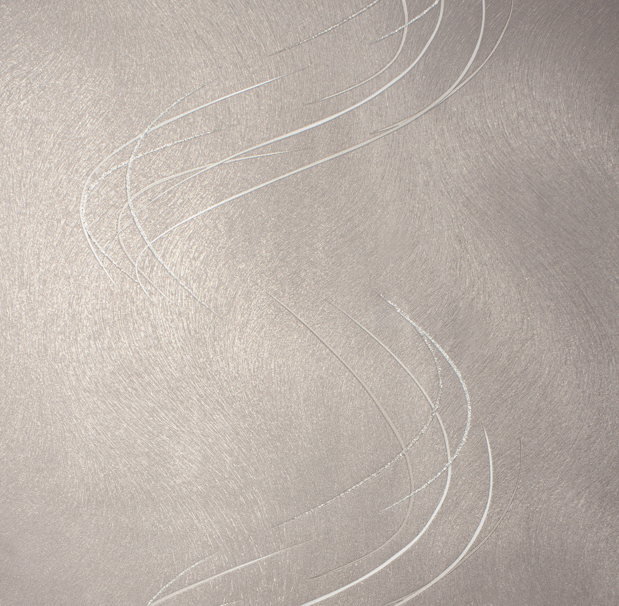 Обои флизелиновые Victoria Stenova Тринити 286708 коричневые 1.06x10м