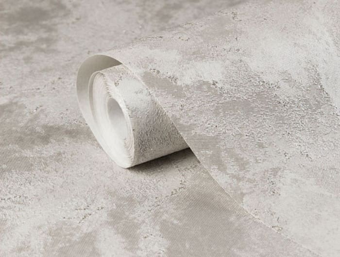 Обои флизелиновые Аспект Эльбрус 30268-22 серебристые 1.06x10м