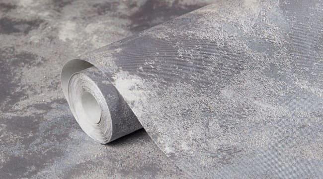 Обои флизелиновые Аспект Эльбрус 30268-46 серебристые 1.06x10м