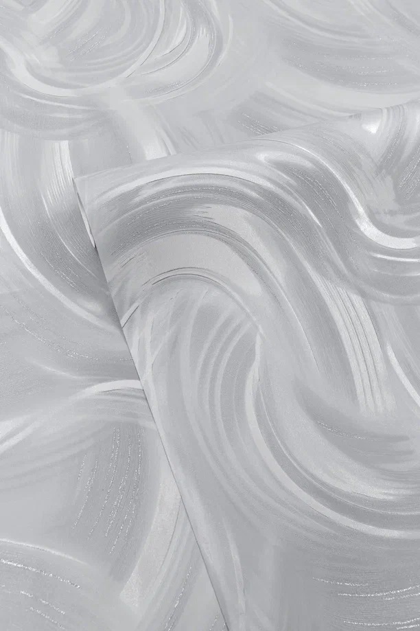 Обои флизелиновые Malex design 4356-5 Энергия серые1.06x10м