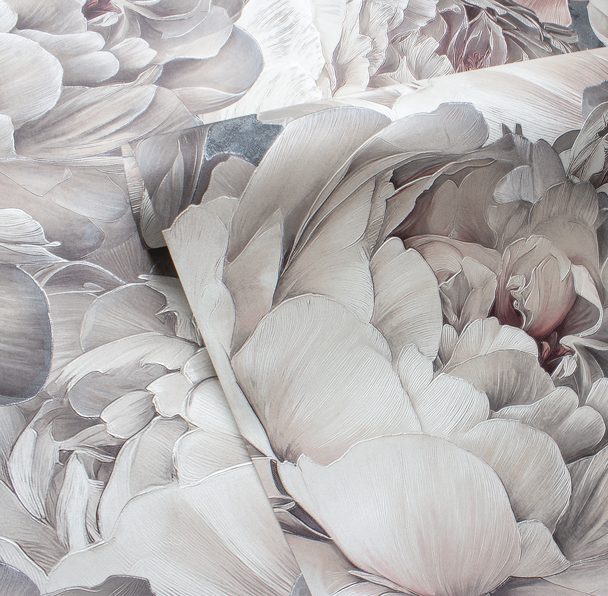 Обои VICTORIA STENOVA 585339 Пиони флиз. 1,06*10м