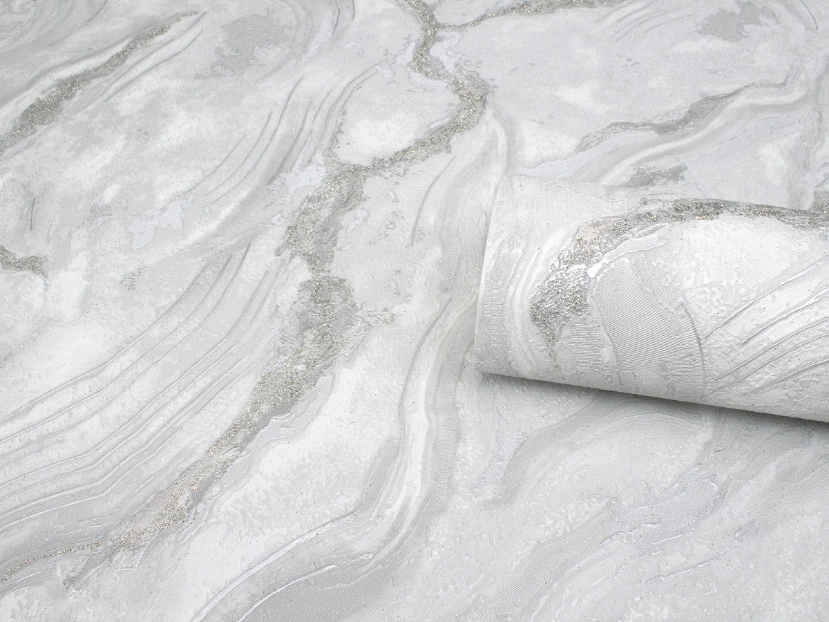 Обои флизелиновые Erismann Adagio 60680-06 серые 1.06x10м