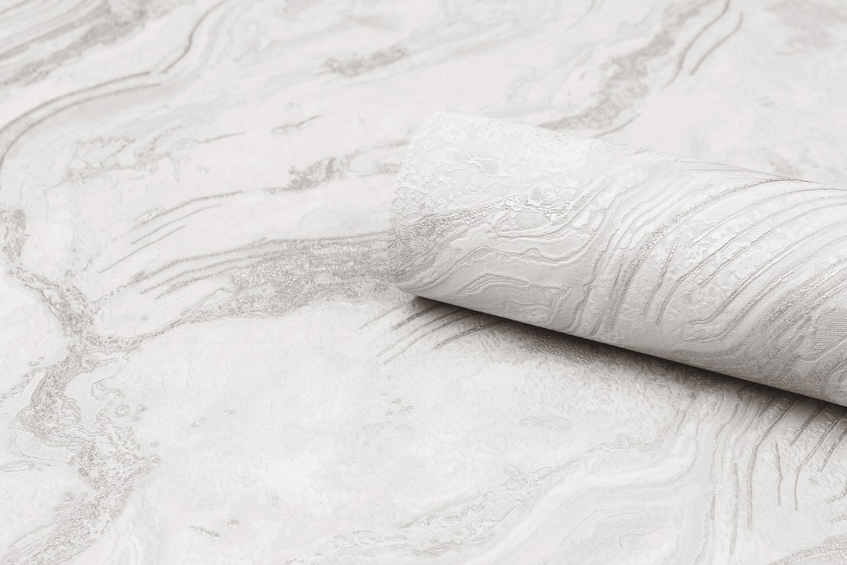 Обои флизелиновые Erismann Adajio 60772-03 серые 1.06x10м