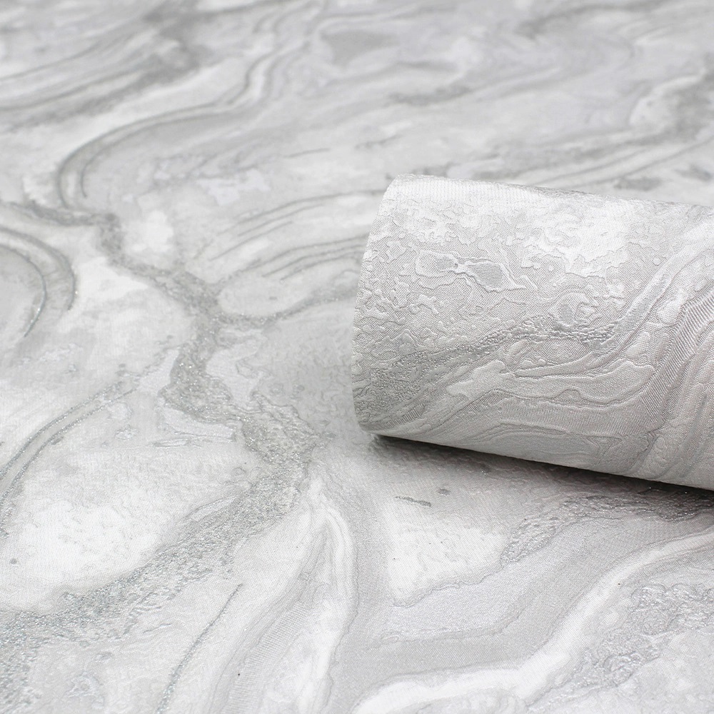 Обои флизелиновые Erismann Adajio 60772-06 серые1,06x10м