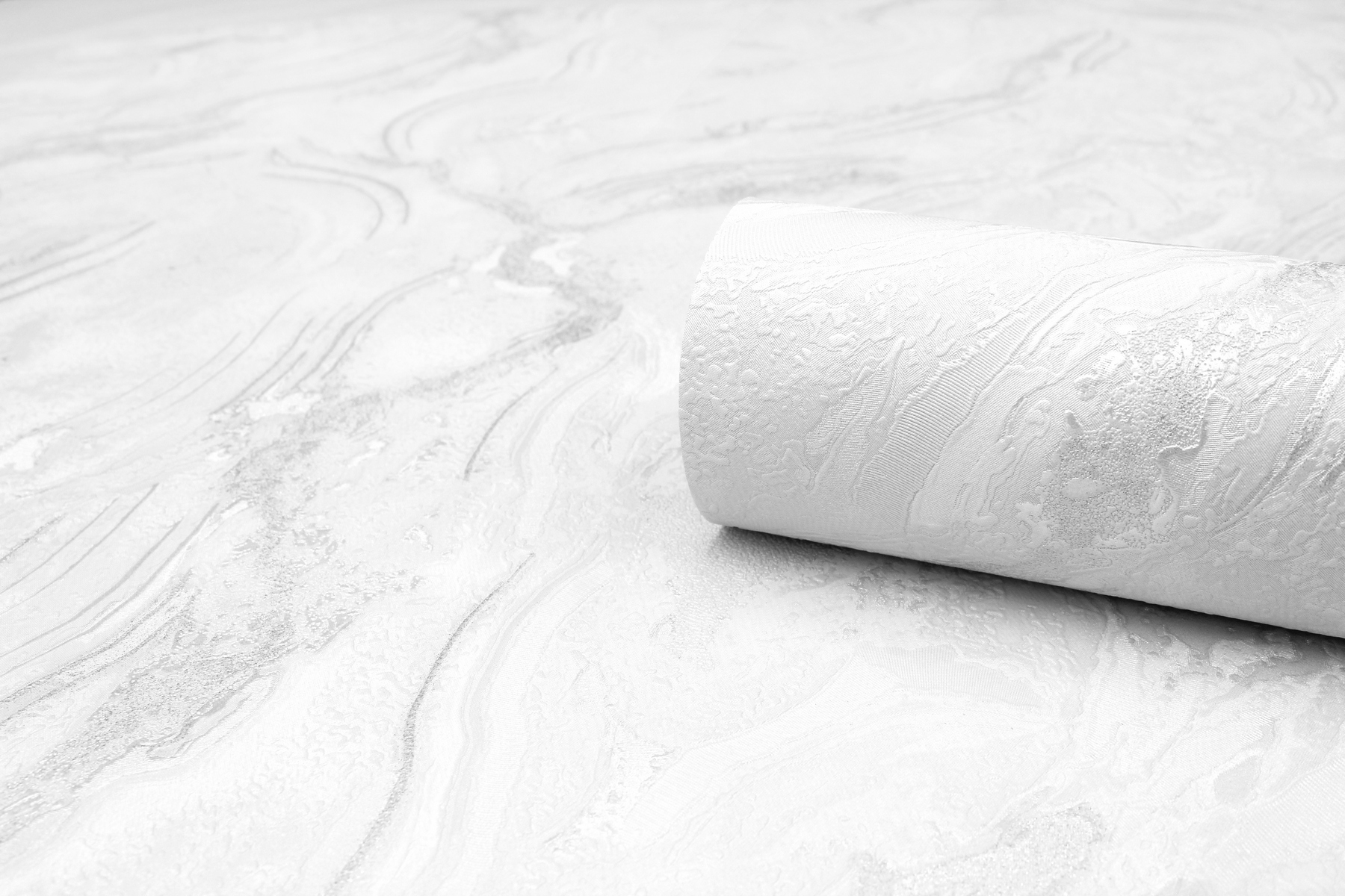 Обои флизелиновые Erismann Adajio 60772-08 белые 1,06x10м