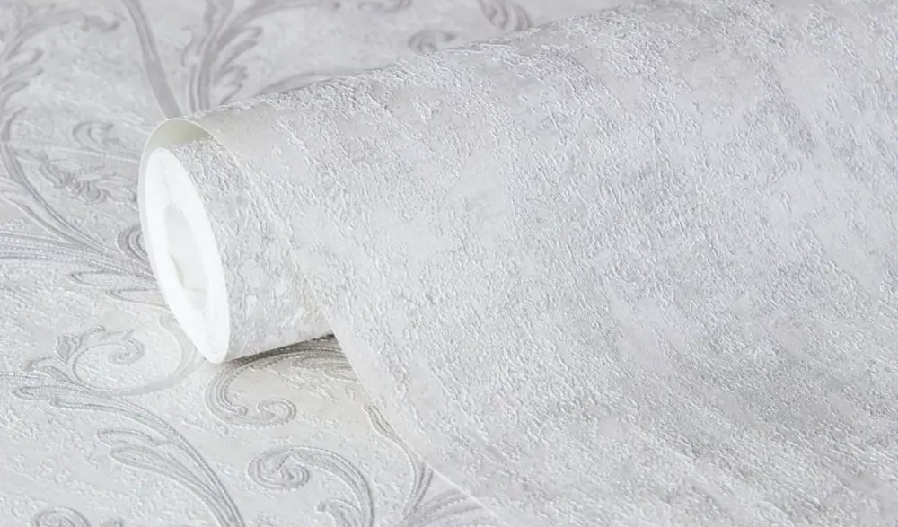 Обои флизелиновые Аспект Deluxe Франсуа 70459-41 серые 1.06x10м