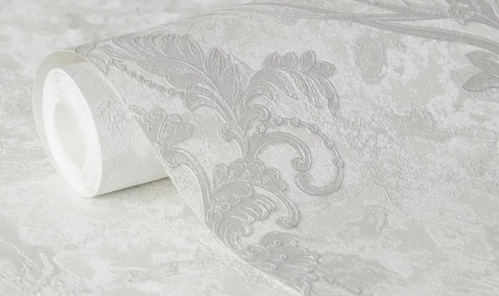 Обои флизелиновые Аспект Скарлетт 70468-41 серые 1.06x10м