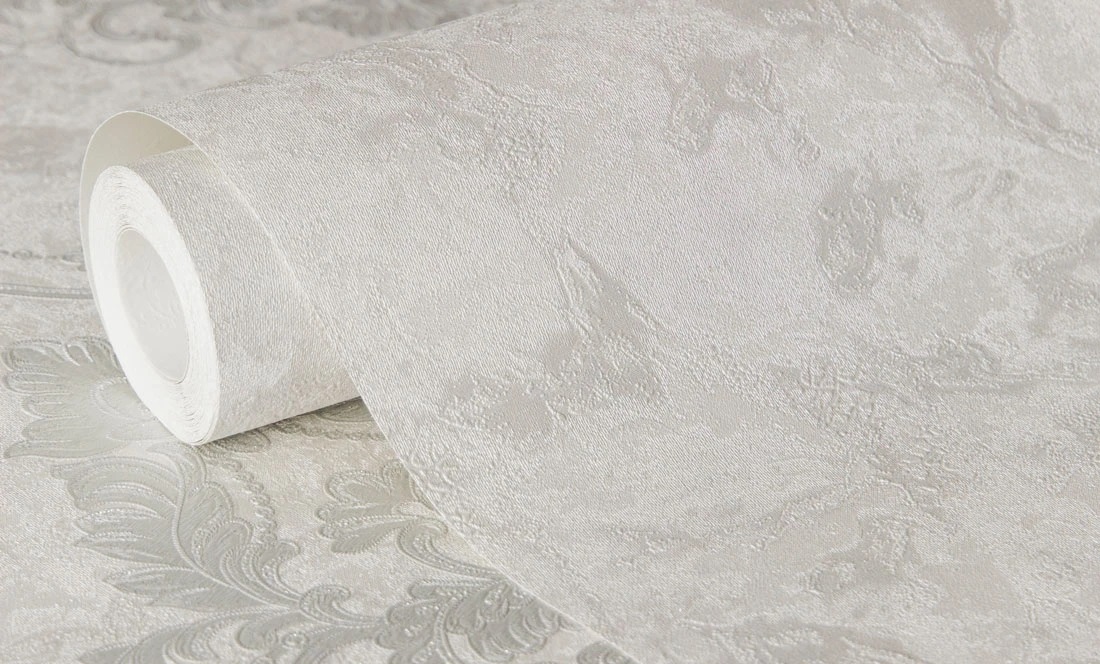 Обои флизелиновые Аспект Скарлетт 70469-14 бежевые 1.06x10м