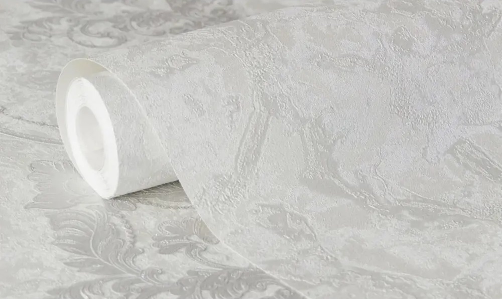 Обои флизелиновые Аспект Скарлетт 70469-41 серые 1.06x10м