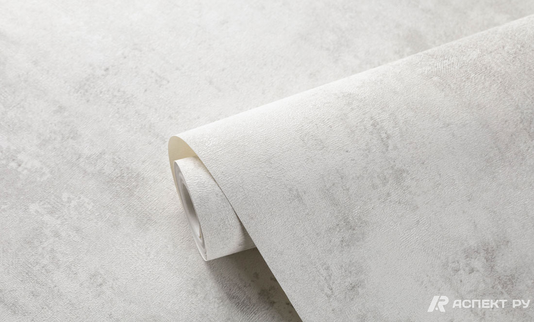 Обои флизелиновые Аспект Шеффилд 70554-14 белые 1.06x10м