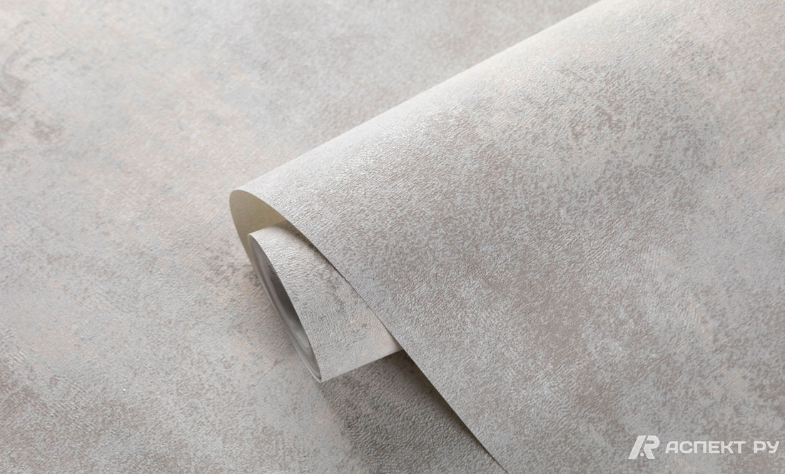 Обои флизелиновые Аспект Шеффилд 70554-42 бежевые 1.06x10м