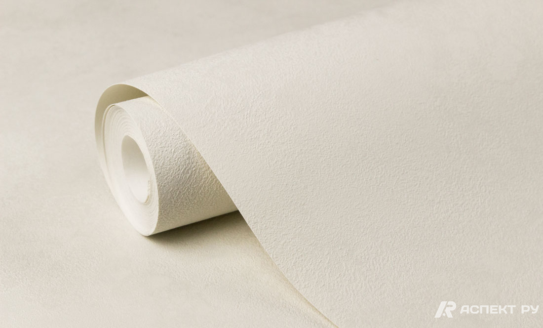 Обои флизелиновые Аспект Deluxe 70601-11 бежевые 1.06x10м