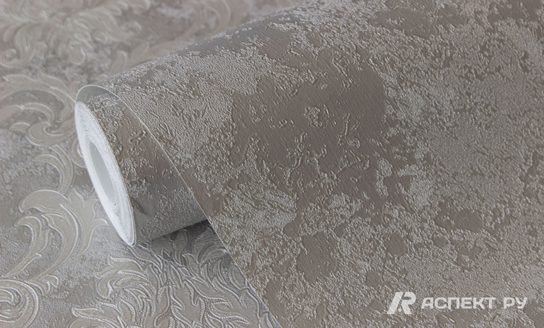 Обои флизелиновые Wall Decor Exclusive 75209-14 коричневые 1.06x10м