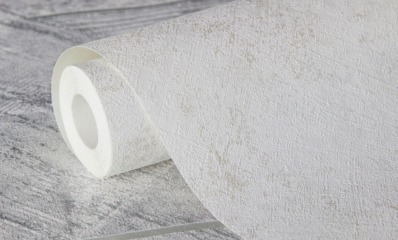 Обои флизелиновые VOG Collection A 90130-11 белые 1.06x10м