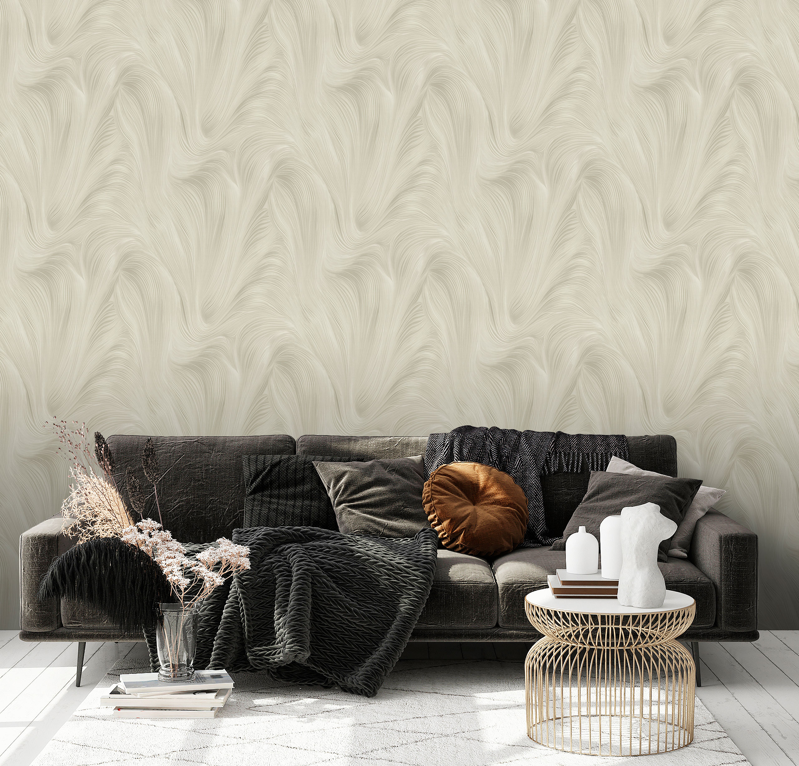 Обои Monte Solaro 9298-02 Chantelle флиз. 1,06х10м