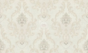 Обои флизелиновые Malex design Виктория 4250-2 бежевые 1.06x10м